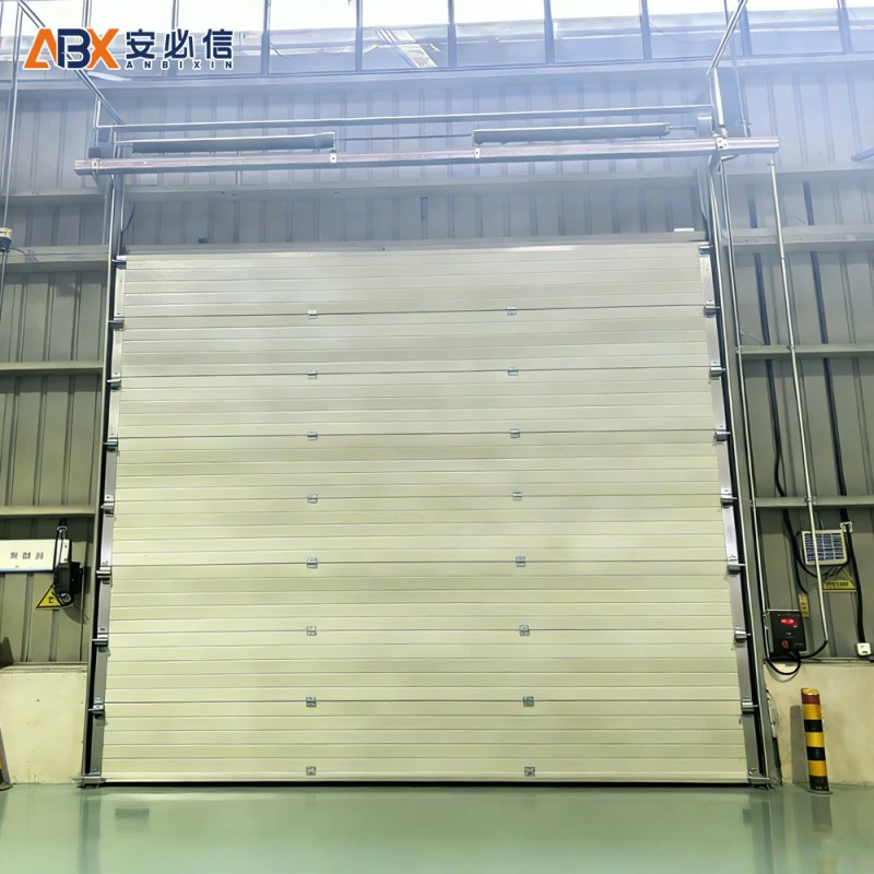 银川铝板提升门
